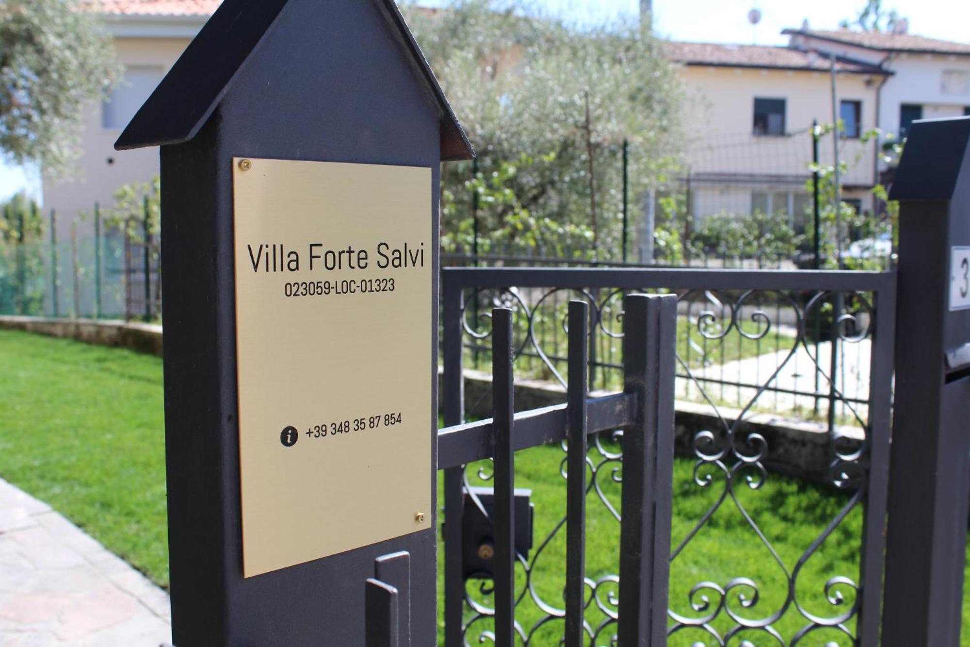 Villa Forte Salvi - Rooms Peschiera del Garda Exterior foto